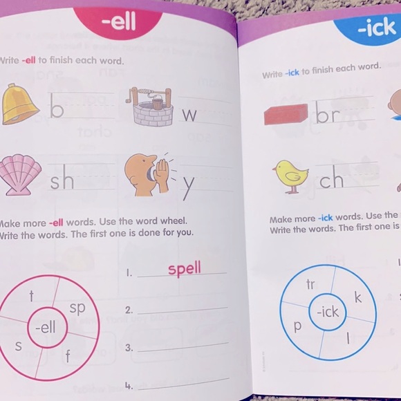 Preschool activity books 5-7 Y - Picture 6 of 8